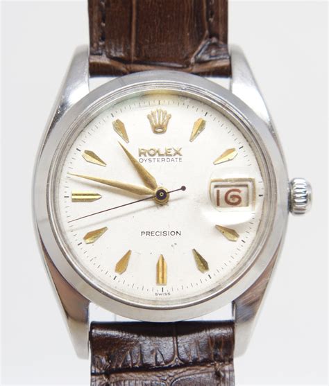 rolex oyster precision vintage|rolex oysterdate precision 6494.